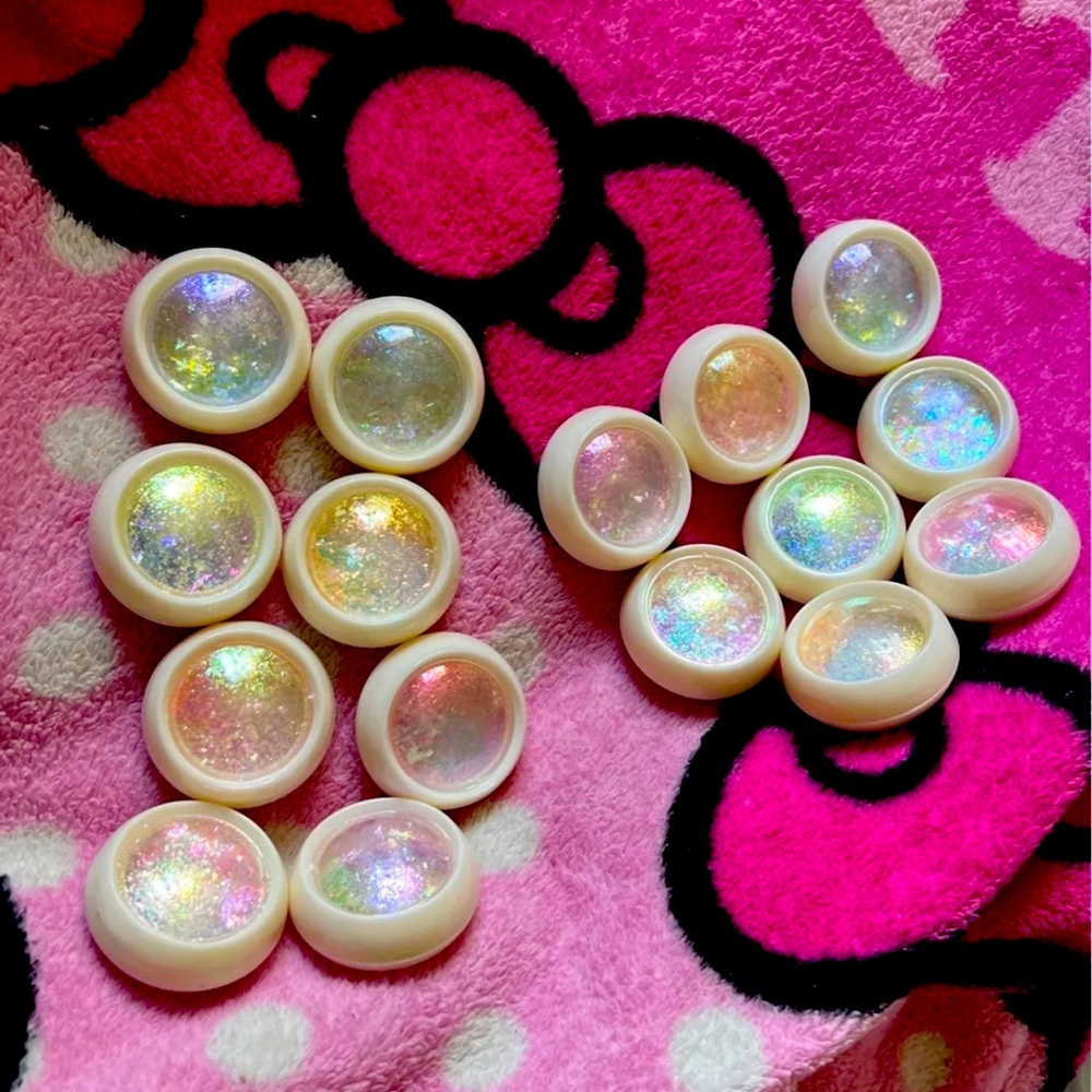 Iridescent Multichrome Flake Pigment BUNDLE (x2)
